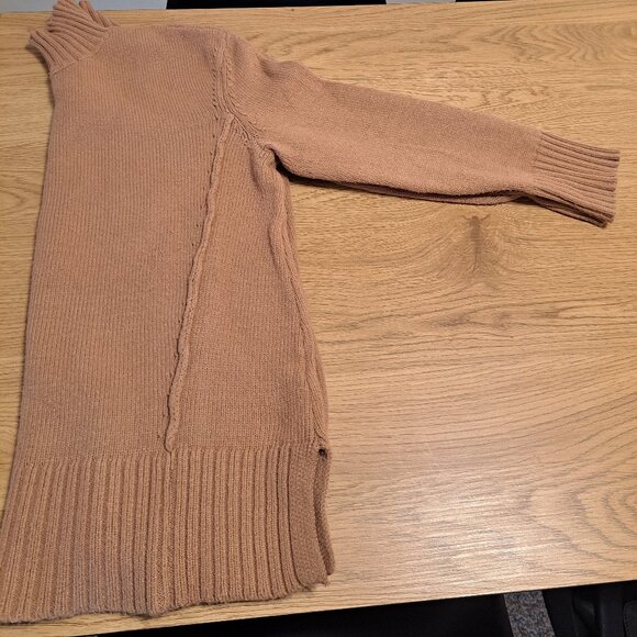 Women's Mock Neck Sweater - Picture 4 of 5